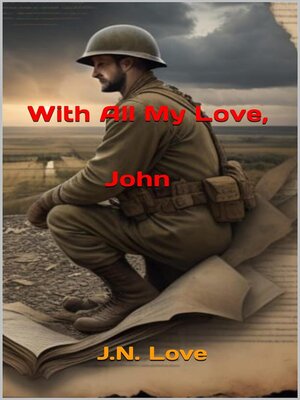cover image of With All My Love, John